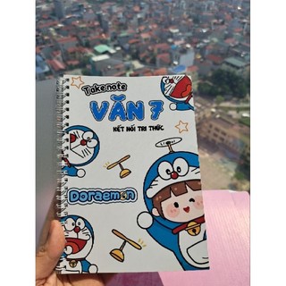 Sổ tay takenote văn 7 kết nối tri thức