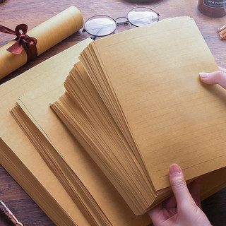 Giấy Kraft viết thư, trang trí làm thiệp