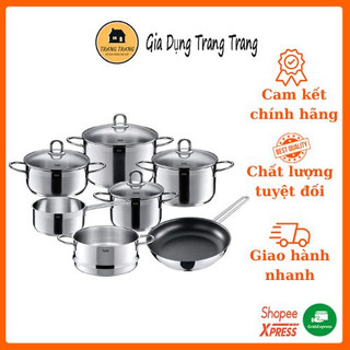 Bộ nồi Silit Diamant 7 món nhập khẩu Đức [Hàng chính hãng]