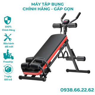 Máy Tập Bụng Tại Nhà Gấp Gọn Kết Hợp Tập Cơ Bụng, Ghế Gập Bụng Tại Nhà Gấp Gọn Giúp Tăng Cơ Đốt Mỡ Hiệu Quả