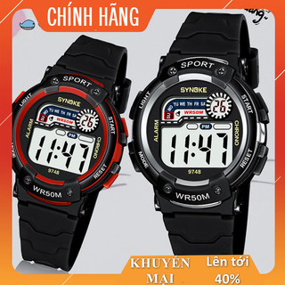 Đồng hồ trẻ em nam synoke chống nước sy002 - full hộp + pin + hướng dẫn