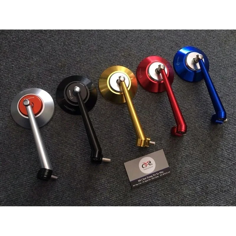 SALE SỐC- Kính Chiếu Hậu Tròn Gắn Mọi Loại Xe Máy Exciter 150, Exciter 135, Winner 150, Air Blade Fi, SH Mode, SH 125