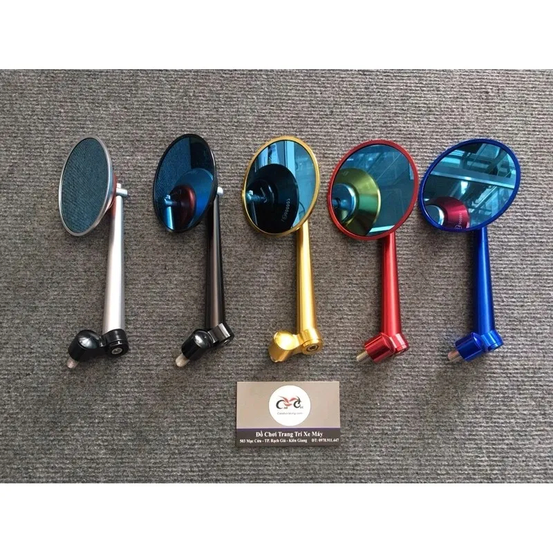 SALE SỐC- Kính Chiếu Hậu Tròn Gắn Mọi Loại Xe Máy Exciter 150, Exciter 135, Winner 150, Air Blade Fi, SH Mode, SH 125