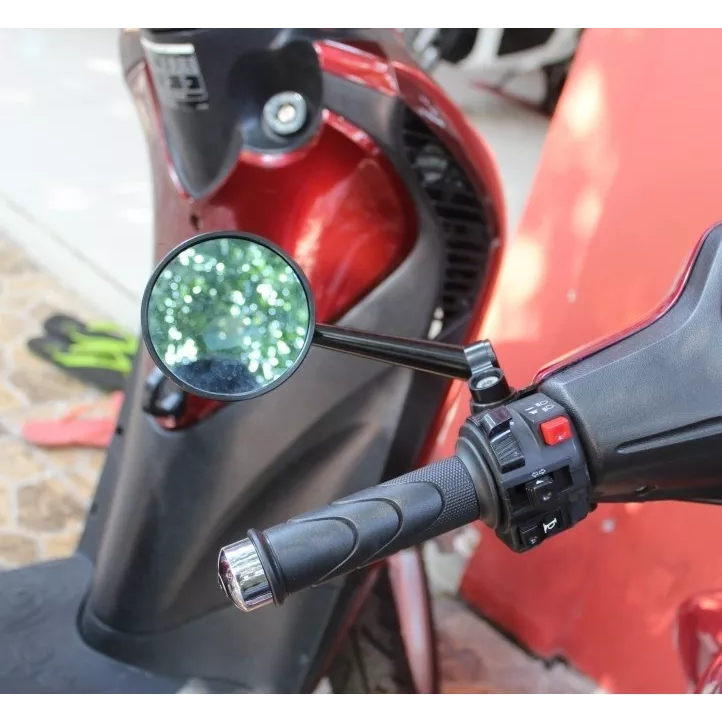 SALE SỐC- Kính Chiếu Hậu Tròn Gắn Mọi Loại Xe Máy Exciter 150, Exciter 135, Winner 150, Air Blade Fi, SH Mode, SH 125