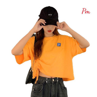 Áo croptop rút eo 2F PM11