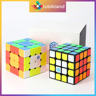 Rubik Gan 460 M Gan460M Rubic 4x4 Có Nam Châm Dòng Cao Cấp Flagship 4 Tầng Đồ Chơi Trí Tuệ Trẻ Em