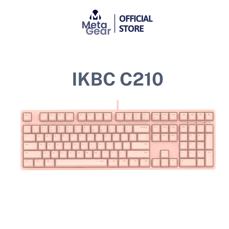Bàn Phím Cơ IKBC C210 - Bàn Phím Fullsize - Cherry Switch