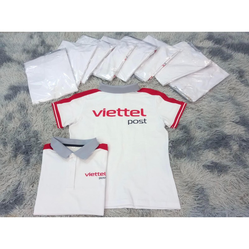 Áo Viettel Mẫu Mới