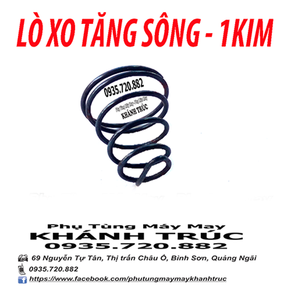 Lò xo tăng sông 1kim máy may công nghiệp 1kim