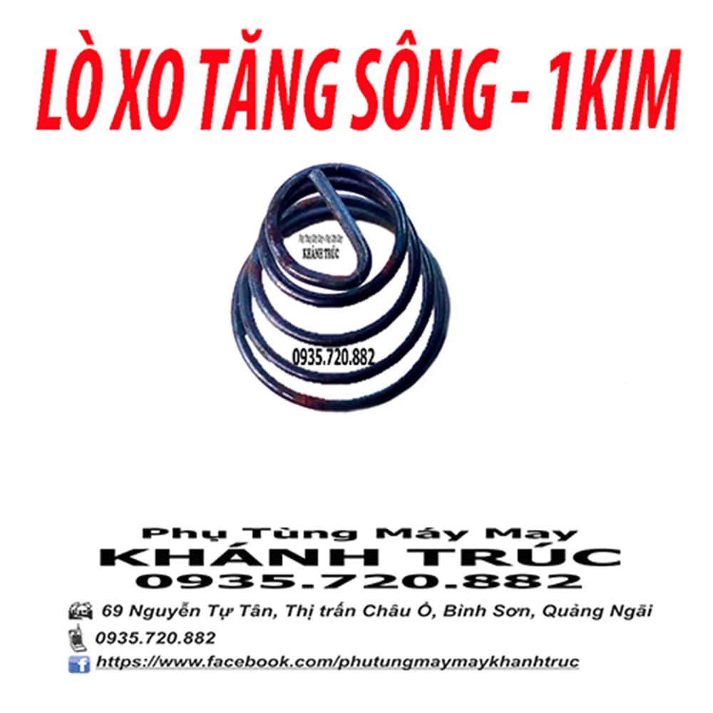 Lò xo tăng sông 1kim máy may công nghiệp 1kim