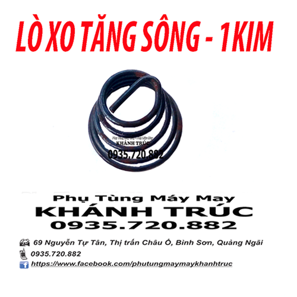 Lò xo tăng sông 1kim máy may công nghiệp 1kim