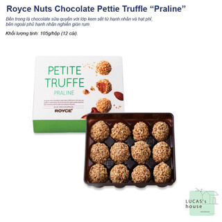 SHIP HCM - Royce Nuts Chocolate (Nhật Bản)