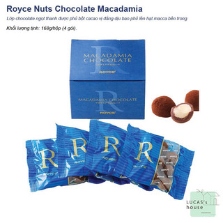 SHIP HCM - Royce Nuts Chocolate (Nhật Bản)