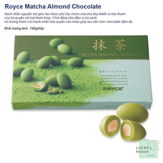 SHIP HCM - Royce Nuts Chocolate (Nhật Bản)