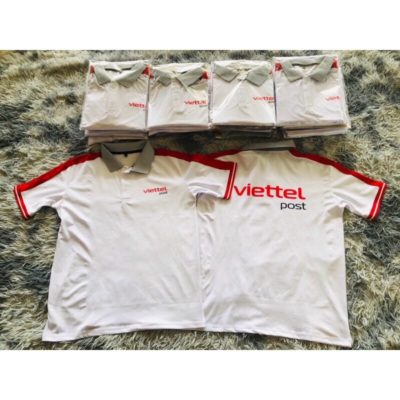 Áo Viettel Mẫu Mới