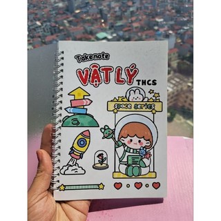 Sổ tay takenote vật lý thcs
