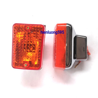 Cặp đèn xi nhan trước, sau xe Cub 82