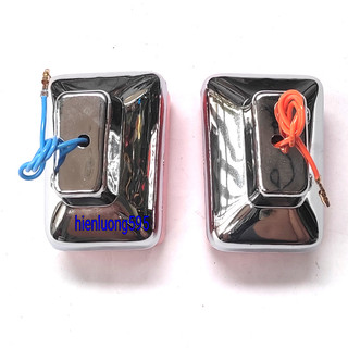 Cặp đèn xi nhan trước, sau xe Cub 82