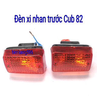 Cặp đèn xi nhan trước, sau xe Cub 82