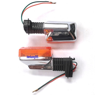 Cặp đèn xi nhan trước, sau xe Cub 82