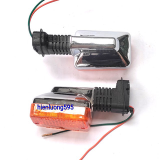 Cặp đèn xi nhan trước, sau xe Cub 82