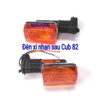 Cặp đèn xi nhan trước, sau xe Cub 82