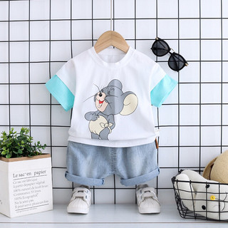 Set chuột Jerry 2 màu xinh xắn