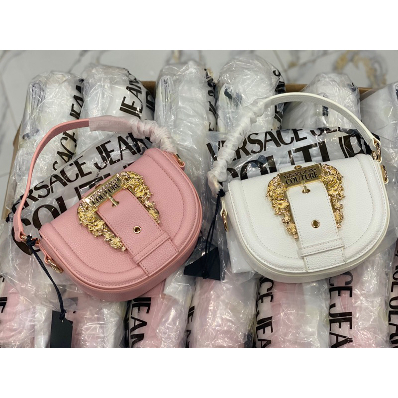 Túi Versace Jeans Coutures chính hãng hàng hiệu đeo chéo đi chơi, đi tiệc