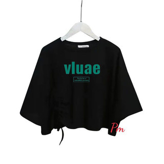 Áo croptop rút eo VLUAE PM11
