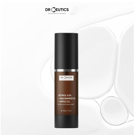 DRCEUTICS  Retinol 0.5% + Niacinamide 5% + Apple C.E 30ml