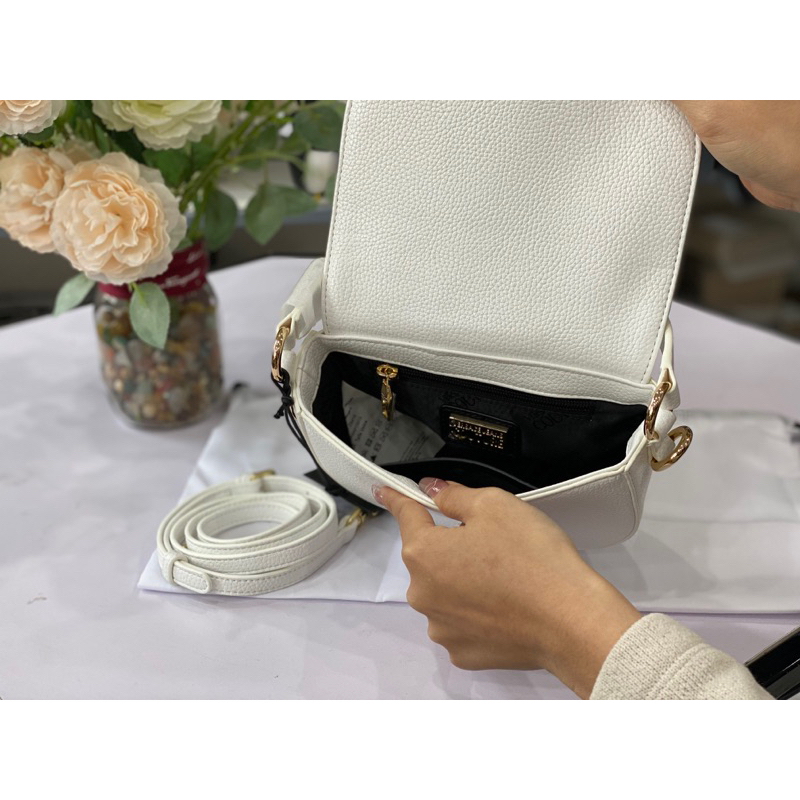 Túi Versace Jeans Coutures chính hãng hàng hiệu đeo chéo đi chơi, đi tiệc