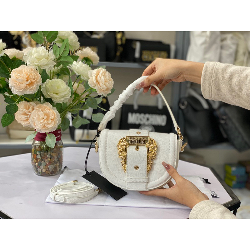 Túi Versace Jeans Coutures chính hãng hàng hiệu đeo chéo đi chơi, đi tiệc