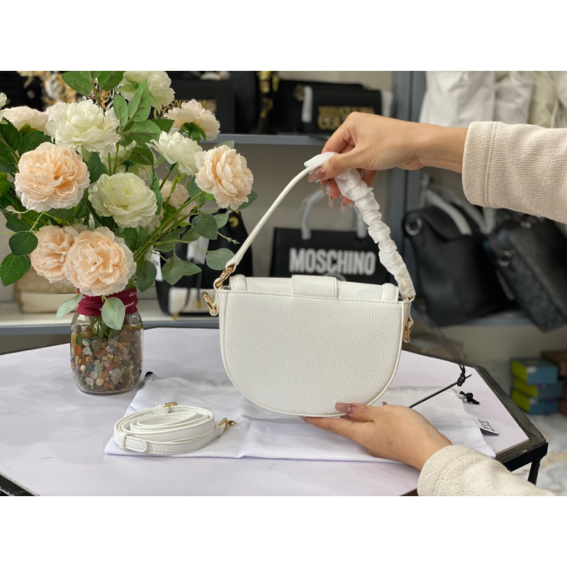 Túi Versace Jeans Coutures chính hãng hàng hiệu đeo chéo đi chơi, đi tiệc