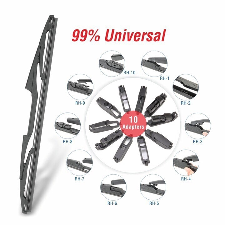 Gạt mưa sau xe oto,gạt mưa sau xe hơi dòng Vinfast Fadil, Lux A, Lux SA, VFe34,...