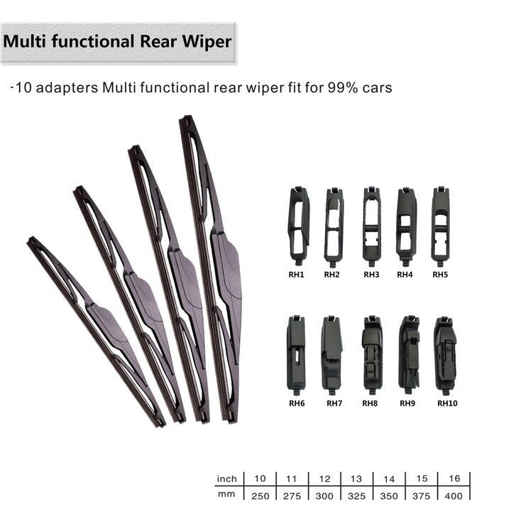 Gạt mưa sau xe oto,gạt mưa sau xe hơi dòng Vinfast Fadil, Lux A, Lux SA, VFe34,...