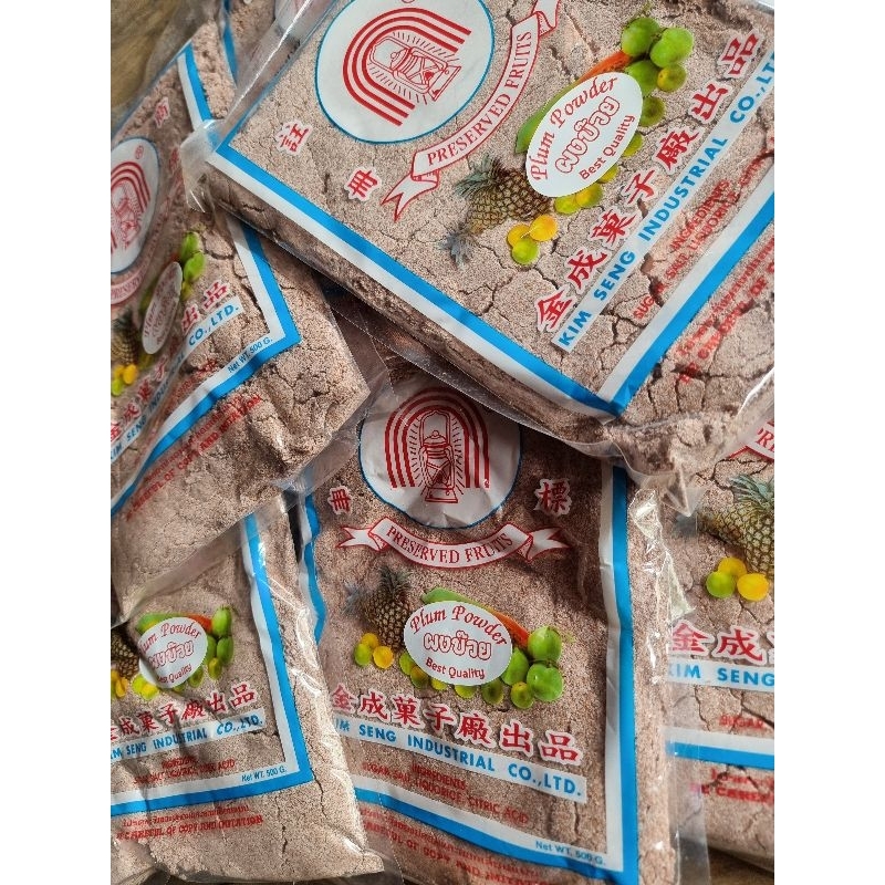 Bột xí muội thượng hạng thái lan