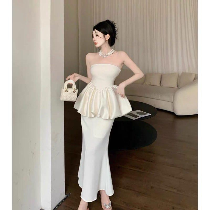 Set đồ tiểu thư sang chảnh nữ [có bán tách lẻ áo váy]