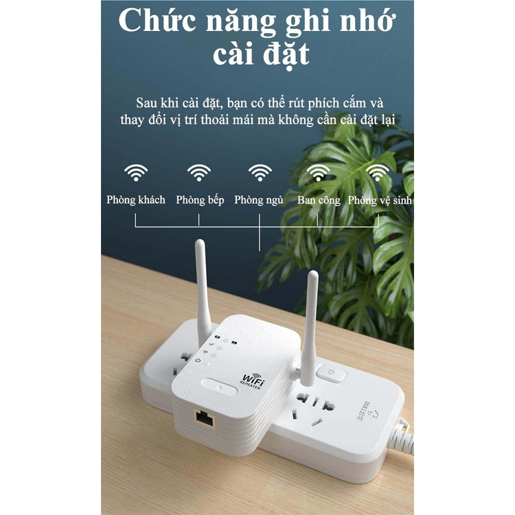 Kích Sóng Wifi không dây cao cấp TWifi, bộ kích sóng wifi cực mạnh tốc độ cao Tốc Độ 300Mbps, Phát Wifi độ phủ siêu rộng | BigBuy360 - bigbuy360.vn