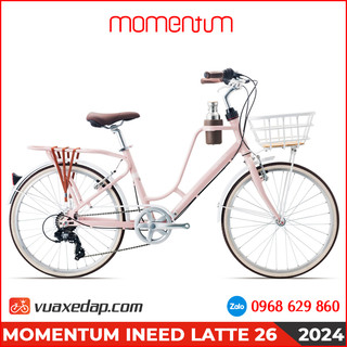 Xe đạp đường phố momentum ineed latte 26 - 2024