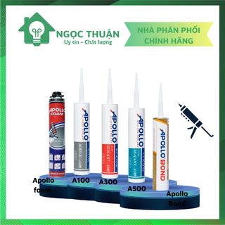 [Chính hãng] Keo silicone Apollo A100, A300, A500, Apollo Foam, Apollo Bond & phụ kiện