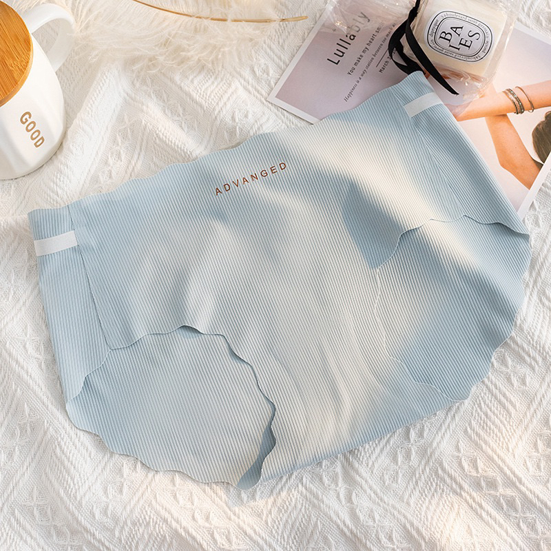 Quần Lót Tăm Viền Lượn Sóng Siêu Mát Ôm Eo