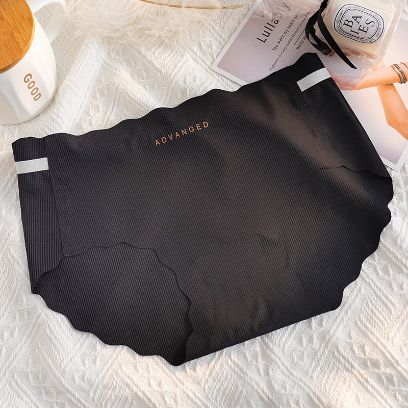 Quần Lót Tăm Viền Lượn Sóng Siêu Mát Ôm Eo