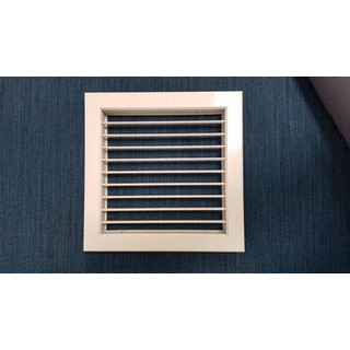 Cửa gió nan thẳng, cửa ô thoáng kích thước lỗ chờ 250x250,