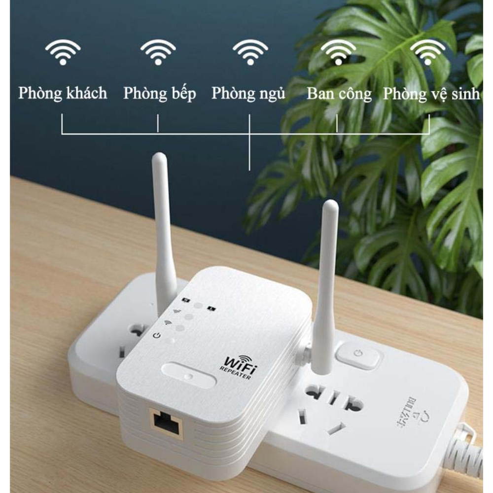 【HCM 24H】Bộ kích sóng wifi  râu tốc độ 300mbps phát xuyên tường kết nối xa sóng mạnh | BigBuy360 - bigbuy360.vn