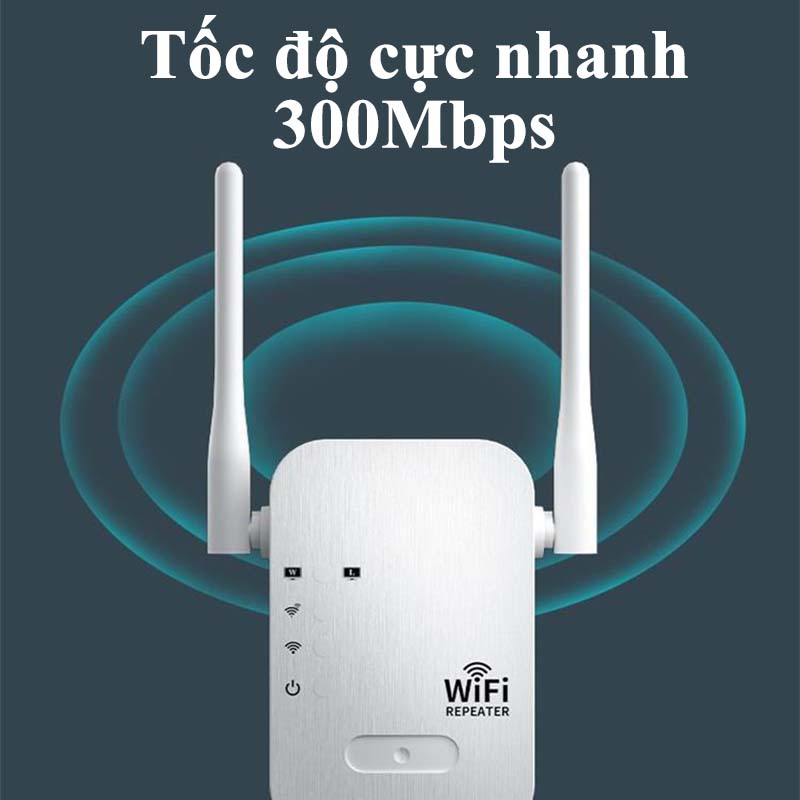 【HCM 24H】Bộ kích sóng wifi  râu tốc độ 300mbps phát xuyên tường kết nối xa sóng mạnh | BigBuy360 - bigbuy360.vn
