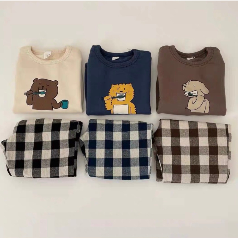 Bộ Quần Áo Dài Tay Cho Bé Trai Và Bé Gái, Sét Dài Tay BBABBA Cho Bé Cân Nặng Từ 8kg - 34kg Thời Trang Trẻ Em Ken Store