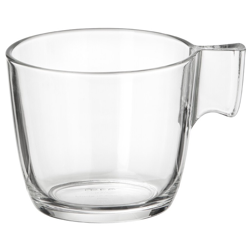 Cốc thủy tinh 230ml STELNA IKEA chính hãng