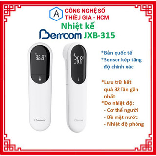 Nhiệt kế thông minh Xiaomi Berrcom JXB-315 bản quốc tế, cảm biến kép, nhiều chế độ đo, chính xác cao