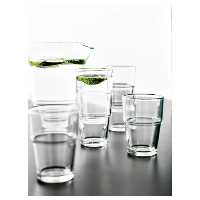 Bộ cốc 6pcs 170ml REKO IKEA chính hãng