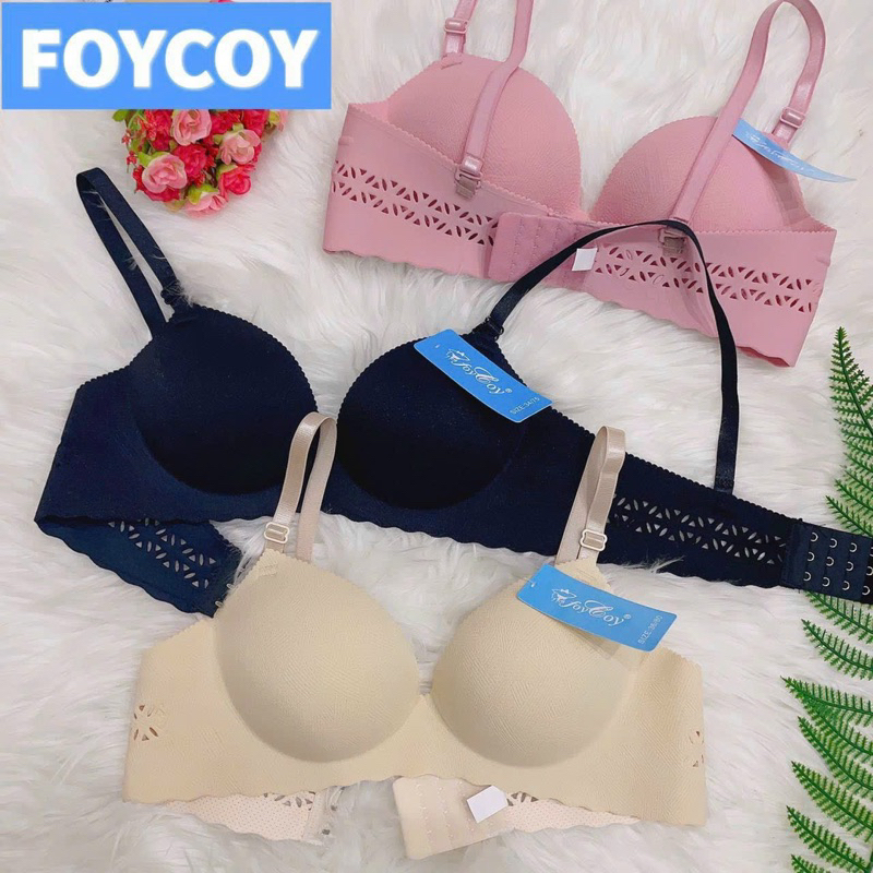 Áo lót đúc su đệm bàn tay 3cm không gọng